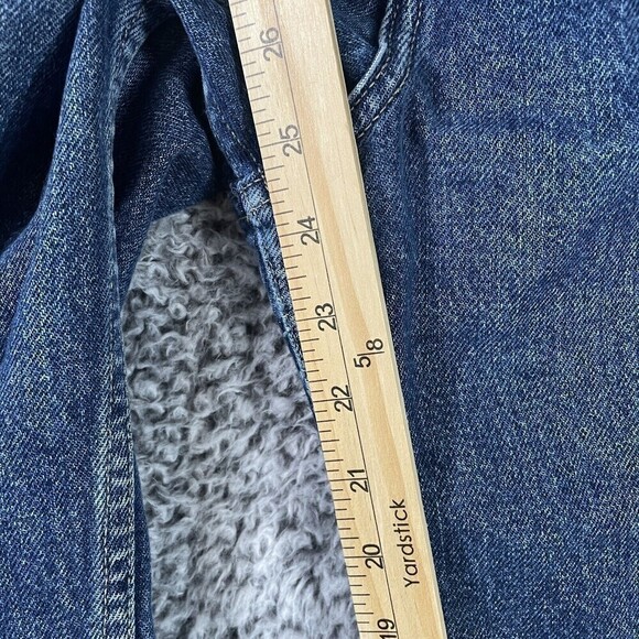 VINTAGE Guess Jeans Original Fit Cropped Ankle 90's Y2K Distressed Women's 31 - Picture 3 of 11